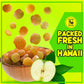 Asia Trans & Co. Sour Apple Gummies with Li Hing Mui Plum Powder, 12oz, Sweet & Sour Soft Gummy Candy
