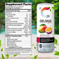 Celsis Sparkling Essential Energy Drink No Sugar Or Preservatives 12 Fl Oz, Slim Cans Assorted Variety 12 Pack, Flavors May Vary