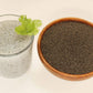 Edible Basil Seeds. | 8 Ounce or 0.5 Lb/227 grams | Tukmaria Sabja Seeds| Rich in Fibers | Add to Smoothies | Non GMO | Keto + n