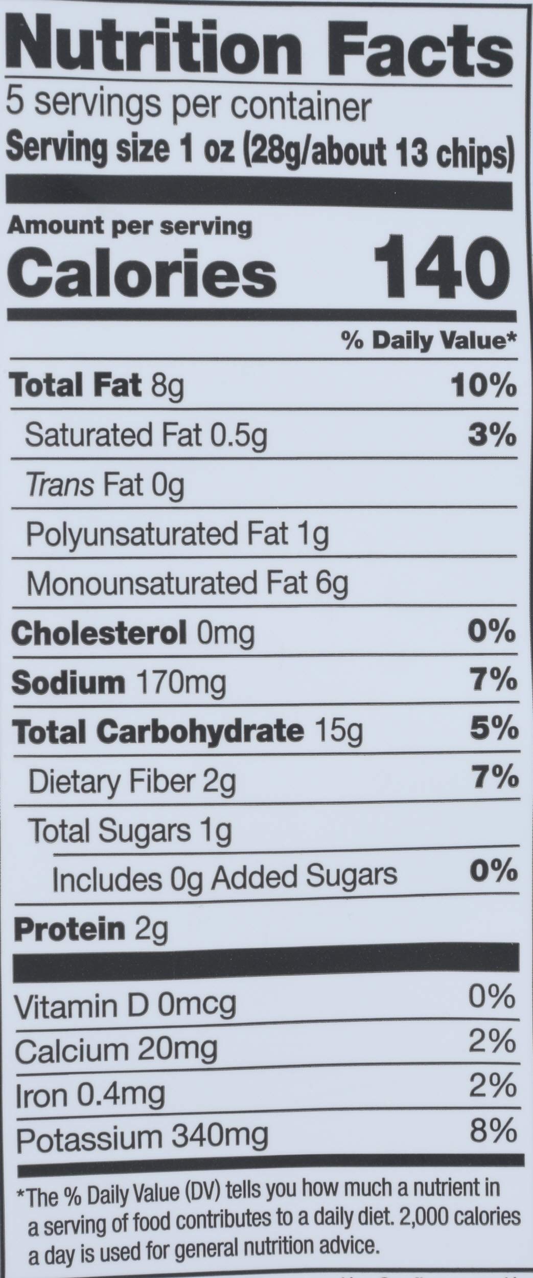 Kettle Foods Chips Kettl Farmstnd Rnch 5 Oz