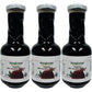 Pomegranaze Organic Pomegranate Molasses, 12.35 Oz Glass Bottle (3 Pack), No Sugar Added, Vegan, Non-GMO, Gluten Free, Kosher