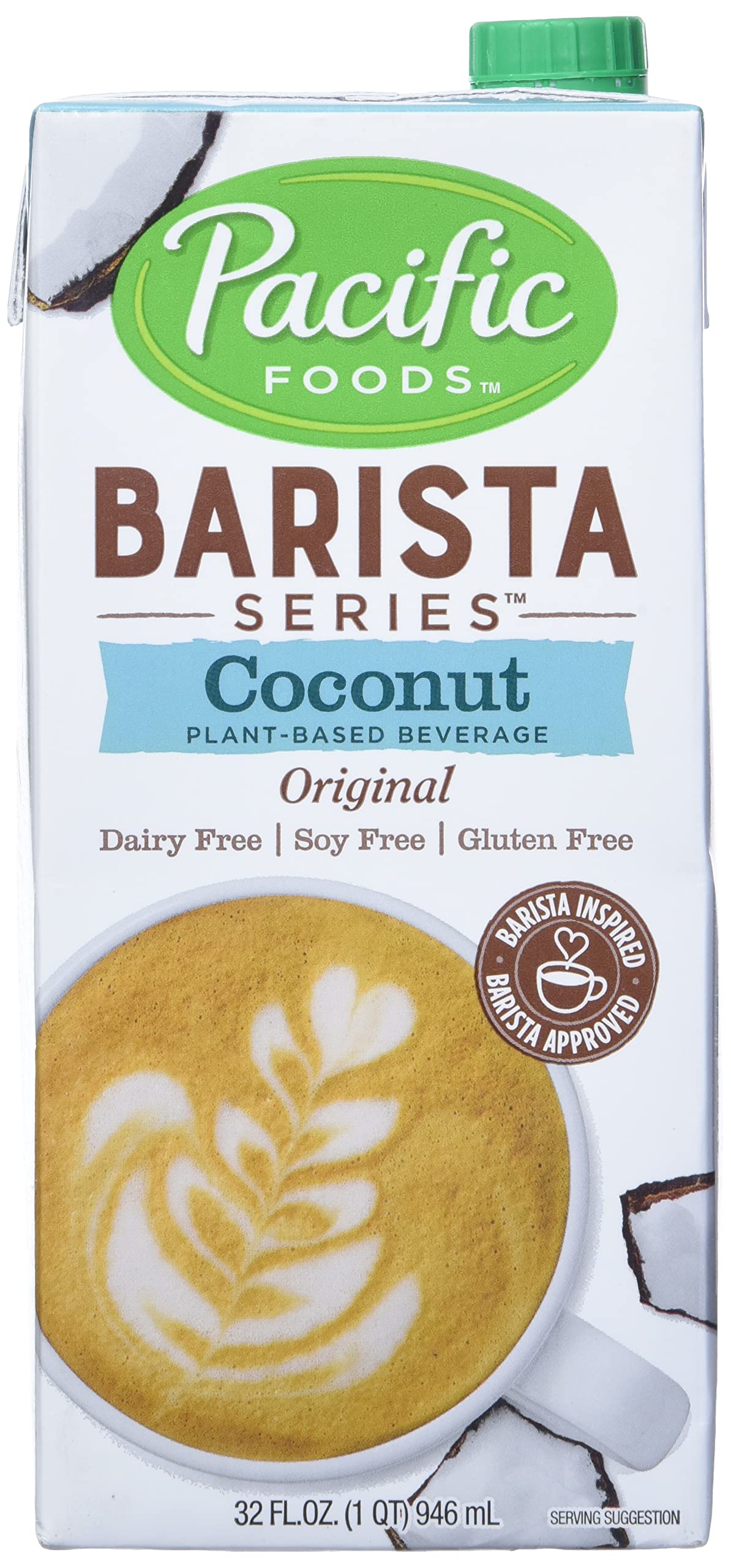 PACIFIC FOODS Barista Series Coconut Milk, 32 FZ