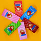 Crave Beverages Ground Coffee Bags Assorted Flavored Variety Pack, 10 Oz, Pack Of 6
