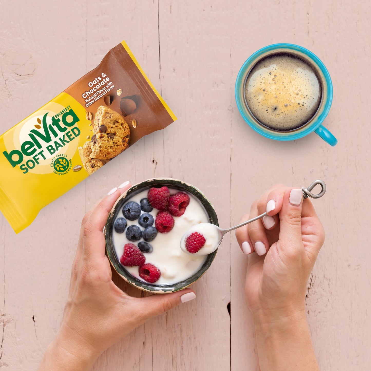 Belvita Soft Baked Oats & Chocolate Breakfast Biscuits, 6 Boxes Of 5 Packs (1 Biscuit Per Pack)
