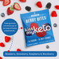 Kiss My Keto Gummies Candy - Low Carb Candy Berry Bites, Keto Snack Pack - Healthy Candy Gummys - Vegan Candy, Keto Gummy Candy