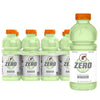 Gatorade Zero Sports Drink, Lime Cucumber Flavor, 20 fl oz Bottles, 8 Pack, Zero Sugar, Electrolytes for Rehydration