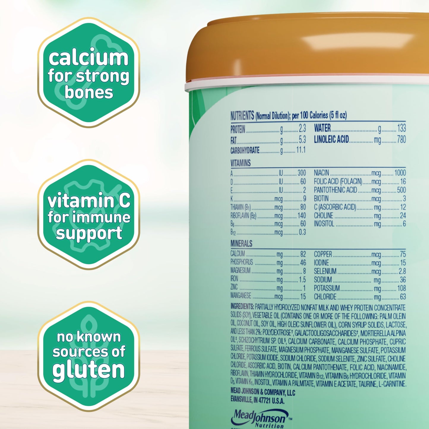 Enfamil Reguline Baby Formula, Designed For Soft, Comfortable Stools, With Omega-3 Dha & Probiotics For Immune Support, Reusable Powder Tub, 19.5 Ounce (Pack Of 4)