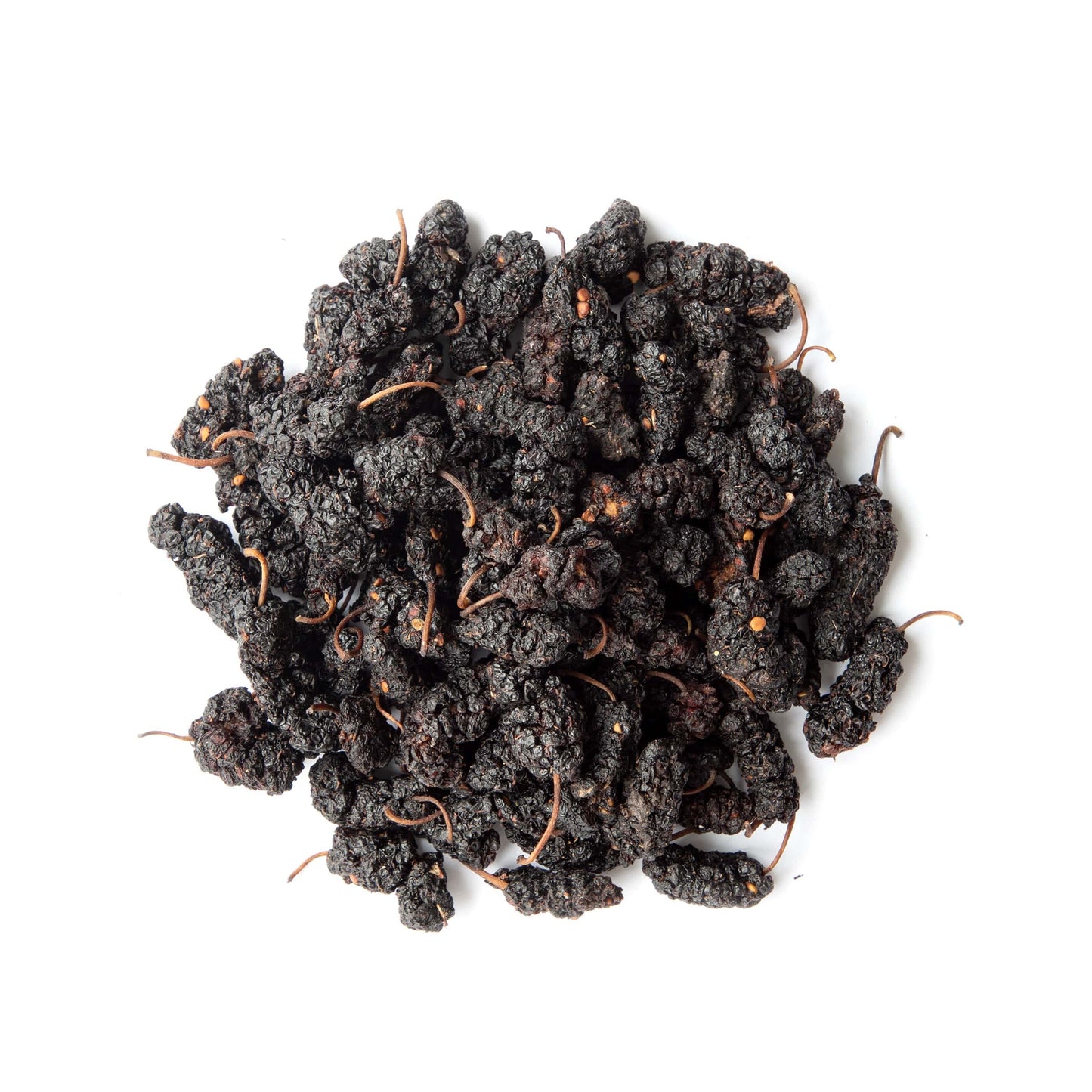 Food to Live Organic Dried Black Mulberries, 2 Pounds - Non-GMO, Raw Fruit, Unsulfured, Unsweetened, Vegan, Mulberry in Bulk. Gr