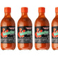 Valentina Black Label (Extra Hot) Hot Sauce 12.5 Oz. (Pack Of 4) Bundle With Primetime Direct Silicone Basting Brush In A Ptd Ba