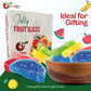 Ny Spice Shop Jelly Fruit Candy - 3 Pound Fruit Slices Candy - Assorted Fruit Gummies - Fruit Snacks For Candies Lovers