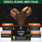 Caffè Garibaldi Colombian Coffee Pods, For Keurig K-Cup Malt-Inspired, Single Serve Cups With 100% Arabica Blend For Coffee Makers, 12 Count Recyclable Pods - Medium Roast