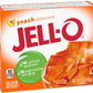Jell-O, Gelatin Dessert, Peach (Pack Of 6)