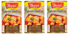 Swad Ready To Eat Kashmiri Dum Aloo Instant Mix Vegetarian Heat & Eat With No Added Preservative - 450 Grams (Pack Of 3)