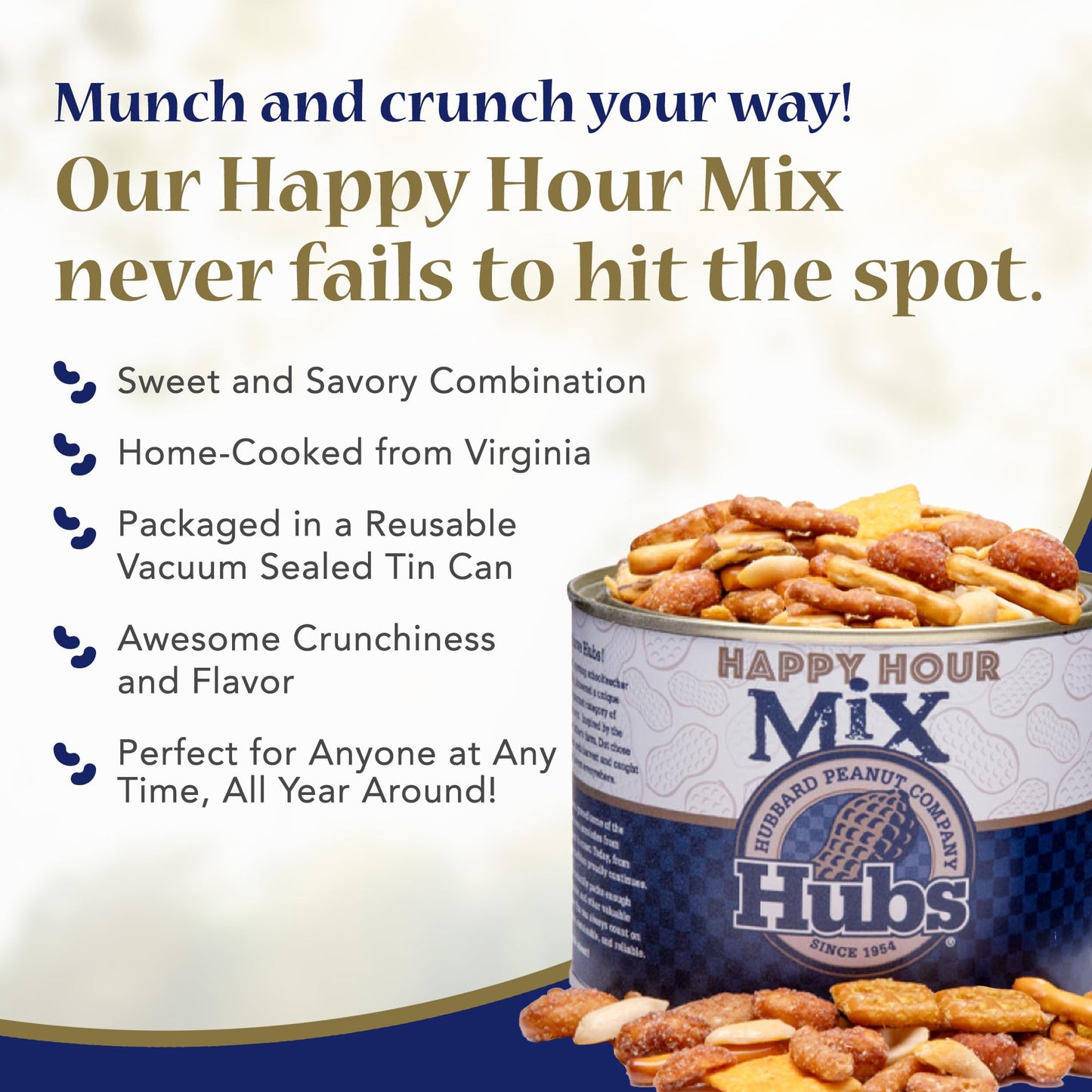 Happy Hour Hubs (2 Pack Of 15 Ounce Cans)