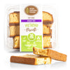 DIJAS Natural Foods, Crunchy Sugar-Free Biscotti Cookie, Natural, Fat Free, Preservative Free Ingredients, Delicious Low Calorie