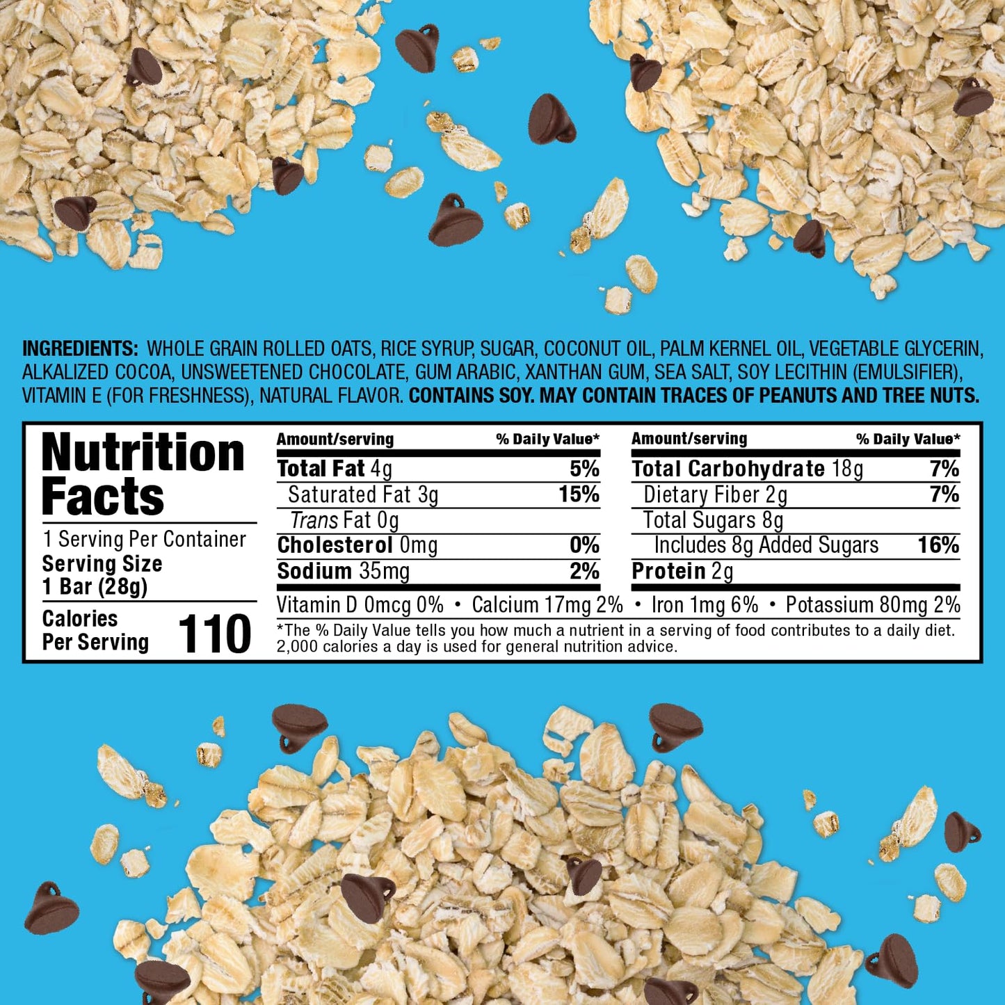 Bobos Dippd Bars (30 ct Case) (Original with Dark Chocolate)