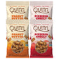 Quinn Pretzel Nuggets Favorites Pack - Vegan, Gluten Free, Non-GMO - 4 Piece Assortment (2 Peanut Butter, 2 Pizzeria)