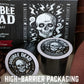 Ravens Brew Coffee High Caffeine Dark Roast K-Cup Pods, 12 Count, Compatible with Keurig