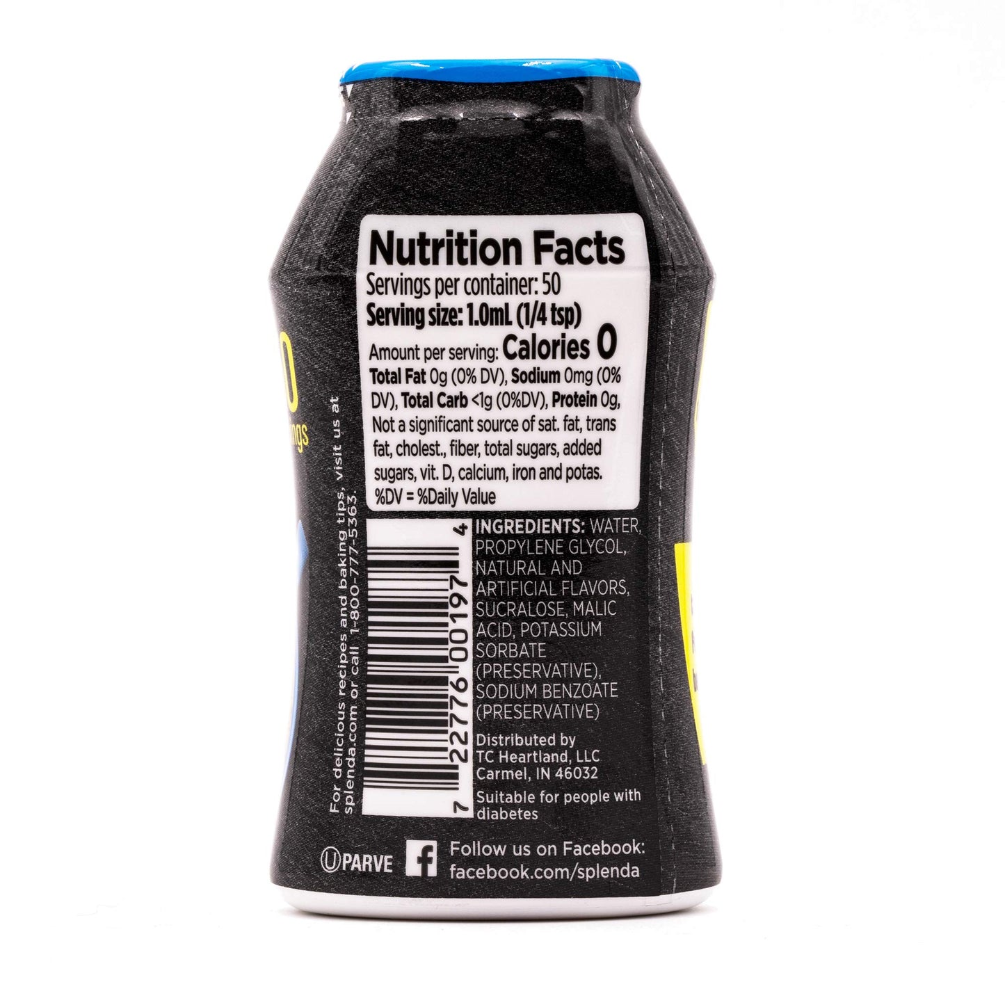 Splenda Liquid Zero Calorie French Vanilla Sweetener Drops, 1.68 Ounce Bottle (Pack Of 3)