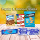 Beyond The Box Movie Night Gift Basket - Full Size Snacks & Candy Care Package for Kids & Family, 24.99 x 18.9 x 32.1 cm