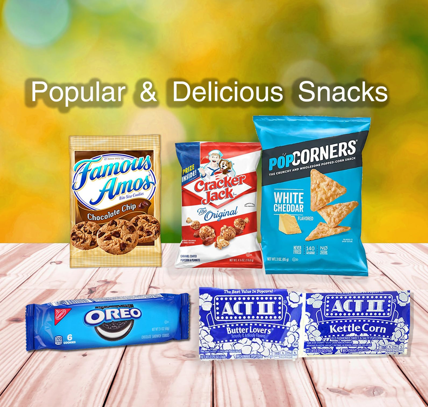 Beyond The Box Movie Night Gift Basket - Full Size Snacks & Candy Care Package for Kids & Family, 24.99 x 18.9 x 32.1 cm