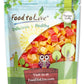 Food to Live Diced Fruits Mix, 4 Ounces - Contains Dreid and Diced Mango, Pineapple, Papaya. Sweetened, Unsulfured, Candied Vega