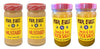 Hot Chinese Mustard and Chinese Duck Sauce Sets (2 Mustard, 2 Duck Sauce, 8 Chopsticks)