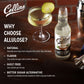 Collins Sugar Free Simple Syrup, Low Carb Cocktail Sweetener, 32 Fl Oz, Allulose Coffee Syrup