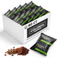 Colonial Coffee 80 Count Single Pot Coffee Packets - 100% Arabica Donut Shop Medium Roast | Pre-Measured Frac Packs for 12 Cup M