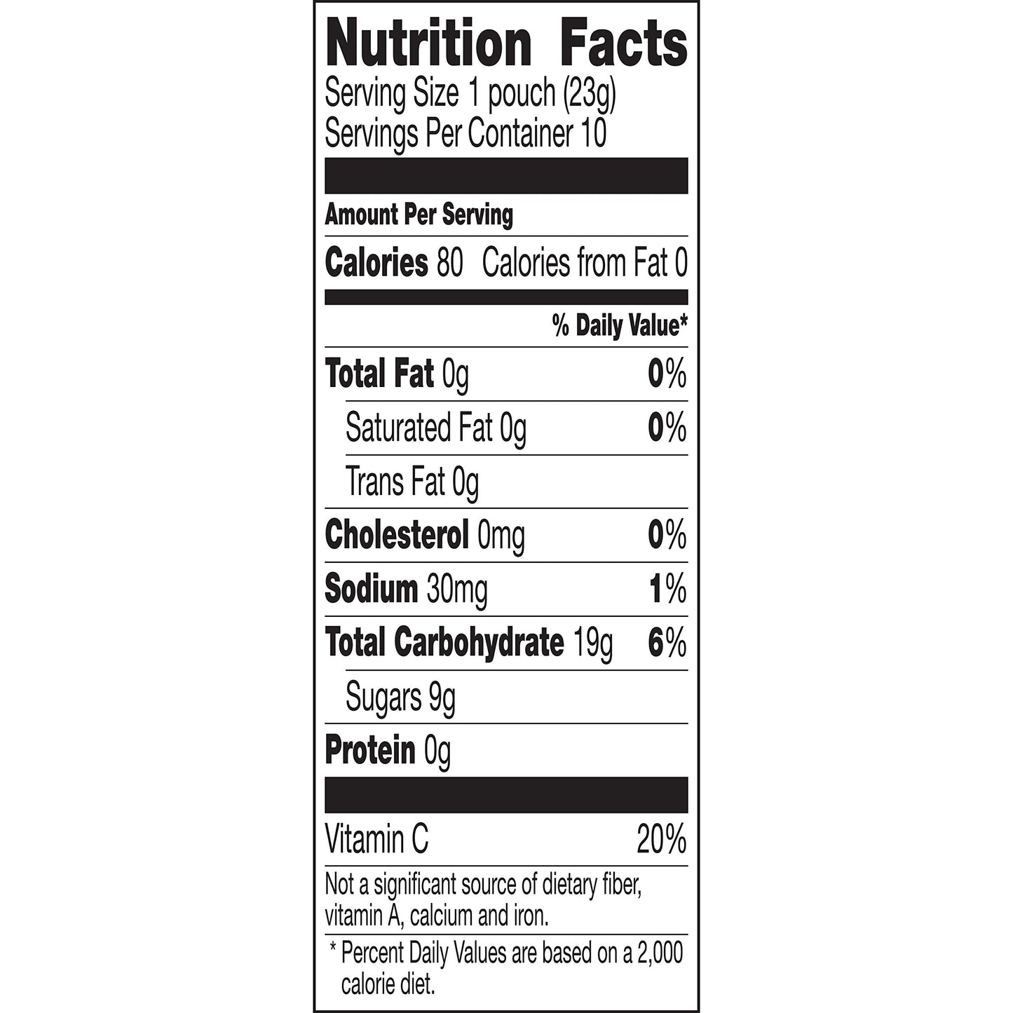 Spongebob Squarepants Fruit Flavored Snacks, Treat Pouches, 10 Ct (Pack Of 8)