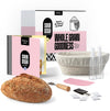 Baketivity Sourdough Multigrain Spelt Bread Kit - Kids & Family STEM Baking Kit with Whole Grains & Recipes, Educational DIY Bre