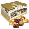 Pasticceria Matilde Vicenzi Verona Cookie Tin - Gourmet Assorted Italian Cookies, 25.4oz (720g), Individually Wrapped, Christmas Gift