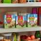 Quaker Chewy Granola Bars, Chewy & Dipps Variety Pack, (58 Bars), Whole Grains, No Artificial Flavors, No Added Colors