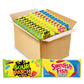 SOUR PATCH KIDS and SWEDISH FISH Mini Soft & Chewy Candy Variety Pack  Bulk Candy  20 Snack Packs
