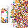 Colorful Sprinkles Mix | Sprinkles for Cake Decorating | Star Sprinkles | Sprinkles for Cupcake Toppers | Baking Sprinkles | Coo