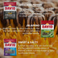 Davids Sunflower Seeds, Assorted Flavors, Variety Pack 5.25 Oz Bags, 9 Count