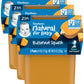 Gerber Baby Food Butternut Squash, 4 Oz, 2 Ct Tubs (Pack Of 3)