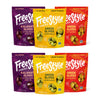 Freestyle Snacks Olive Snack Packs - Jumbo Kalamata & Green Olives, All Natural, 4oz (6 Pack)