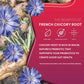 Teeccino Dandelion Dark Roast Herbal Coffee, Caffeine-Free, Organic, Gluten-Free, 1.1 Pound