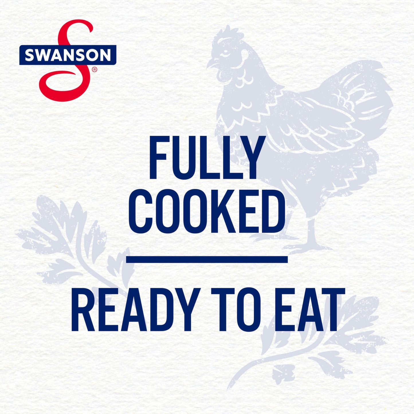 SWANSON S Canned Chicken Breast, Fully Cooked, 12.5 OZ Can, White