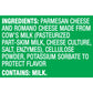 Kraft Grated Parmesan & Romano Cheese Shaker, 8 oz, Pack of 1