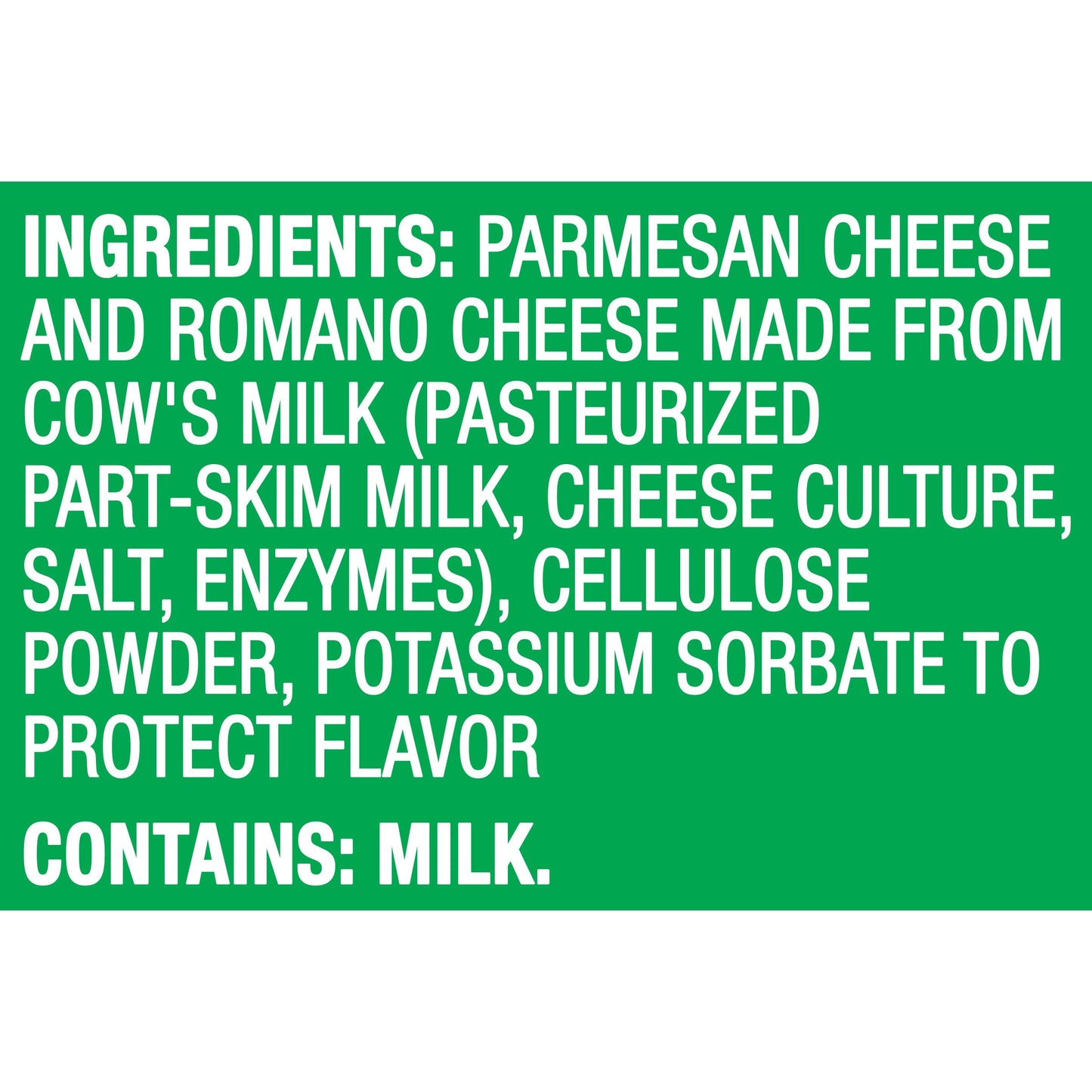 Kraft Grated Parmesan & Romano Cheese Shaker, 8 oz, Pack of 1