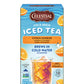 Celestial Seasonings Cold Brew Iced Tea, Citrus Sunrise, Caffeine Free, 18 Count, Pack of 6