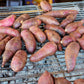 Organic Fresh Japanese Sweet Potato By Rawjoy Farms