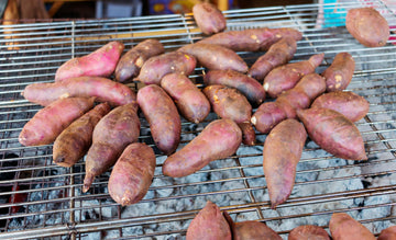 Organic Fresh Japanese Sweet Potato By Rawjoy Farms