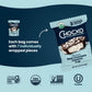 ChocXO Dark Chocolate Coconut Cups, 85% Cacao, 3g Sugar, Keto, 3.45 oz (Pack of 6), Gluten Free, Non-GMO, Kosher