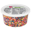 Cake Mate Christmas Rainbow Sprinkles with resealable lid - Delicious Dessert Sprinkles for Ice Cream, Cookies, Baked Goods, Don