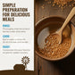 Grand Teton Organic Einkorn Berries - Food-Grade Farro Piccolo for Baking & Cooking, 2.5 lbs