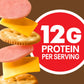 Lunchables Ham & Cheddar Protein Pack, 3.2 oz Pack