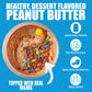 Fit Butters Monster Cookie Peanut Butter Spread - Added Protein And Coconut Oil, Low Carb, Low Sugar, Complete Protein Dessert F